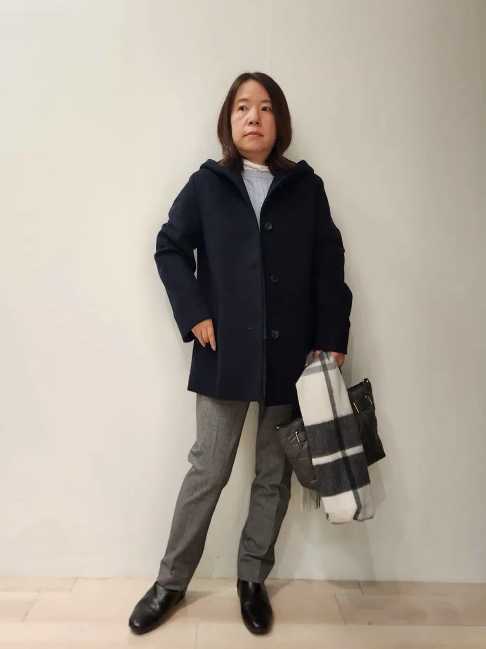  阿部 コーディネート画像