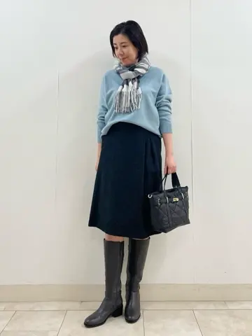J.PRESS LADIES 守田 コーディネート画像