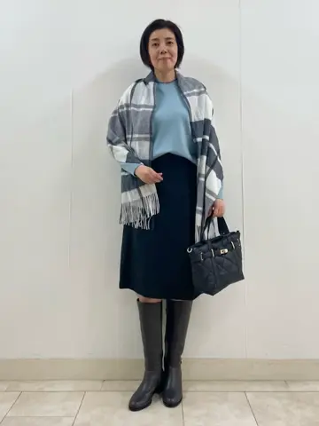 J.PRESS LADIES 守田 コーディネート画像