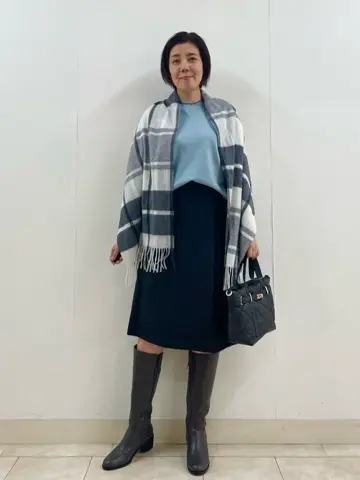 J.PRESS LADIES 守田 コーディネート画像