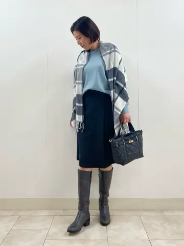 J.PRESS LADIES 守田 コーディネート画像