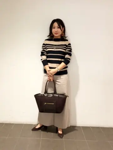 J.PRESS LADIES 藪内 コーディネート画像