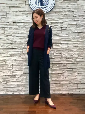 J.PRESS LADIES 金子 コーディネート画像
