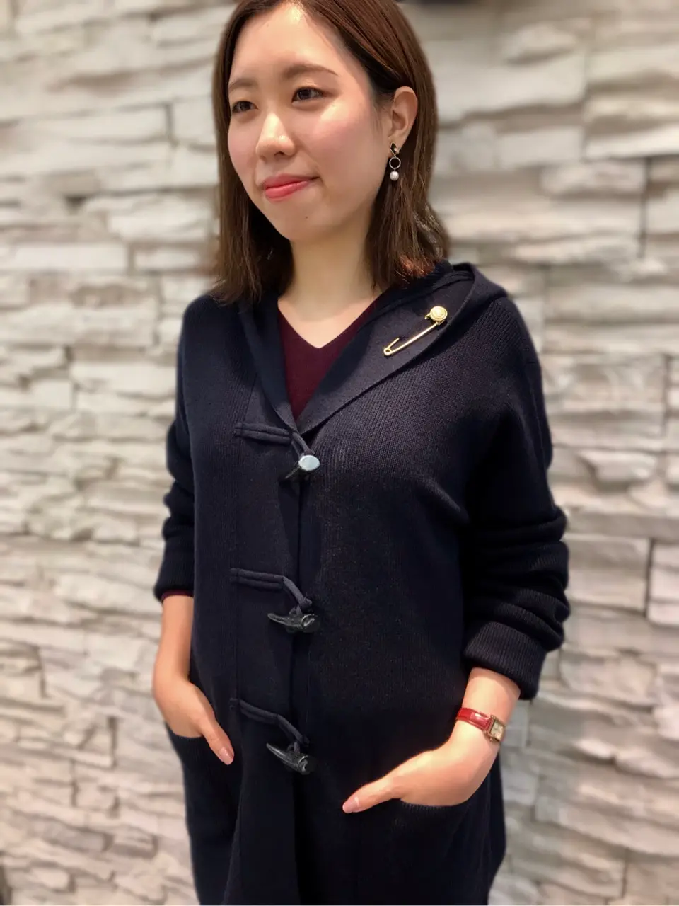 J.PRESS LADIES 金子 コーディネート画像