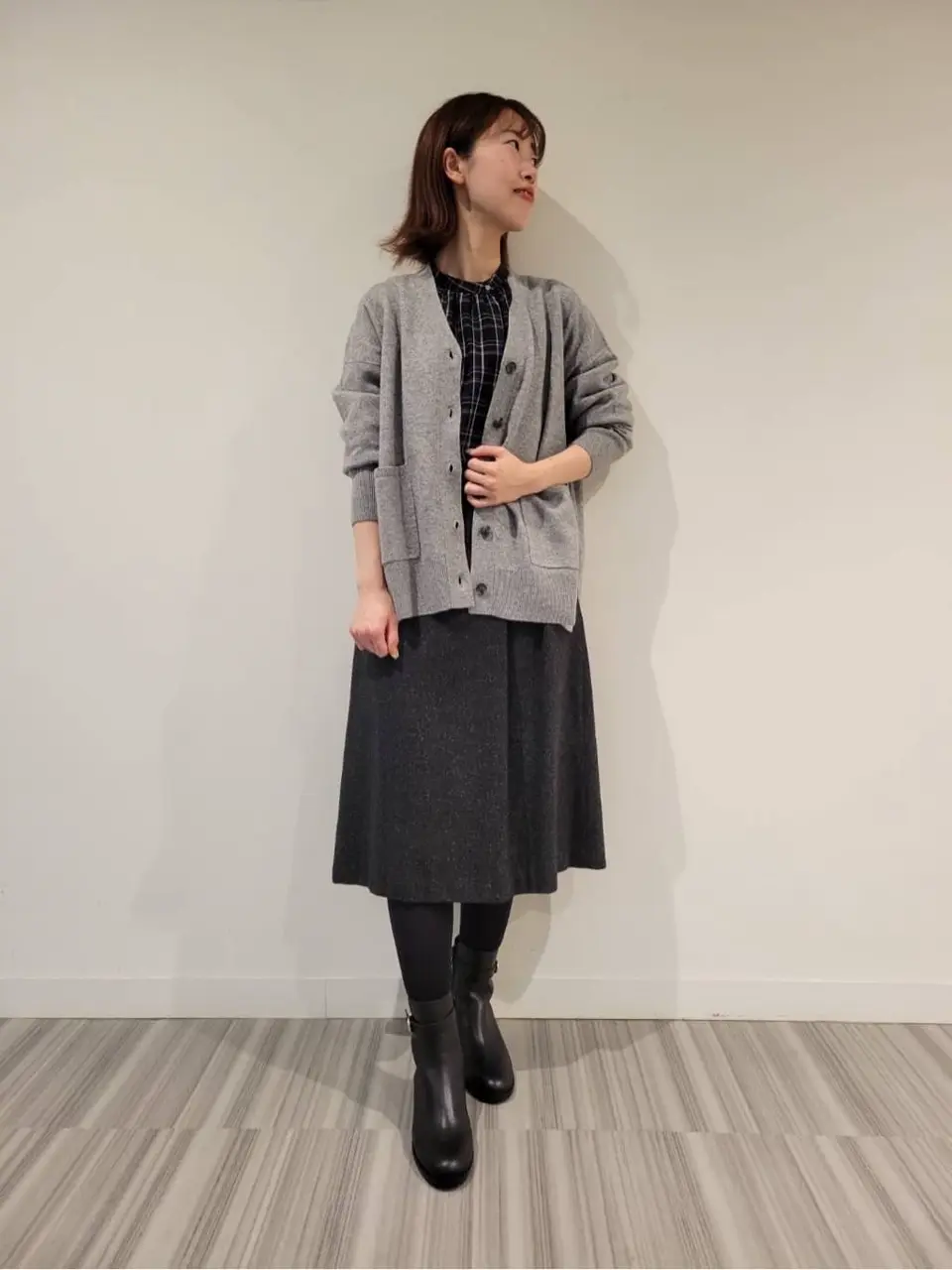  スタッフ コーディネート画像