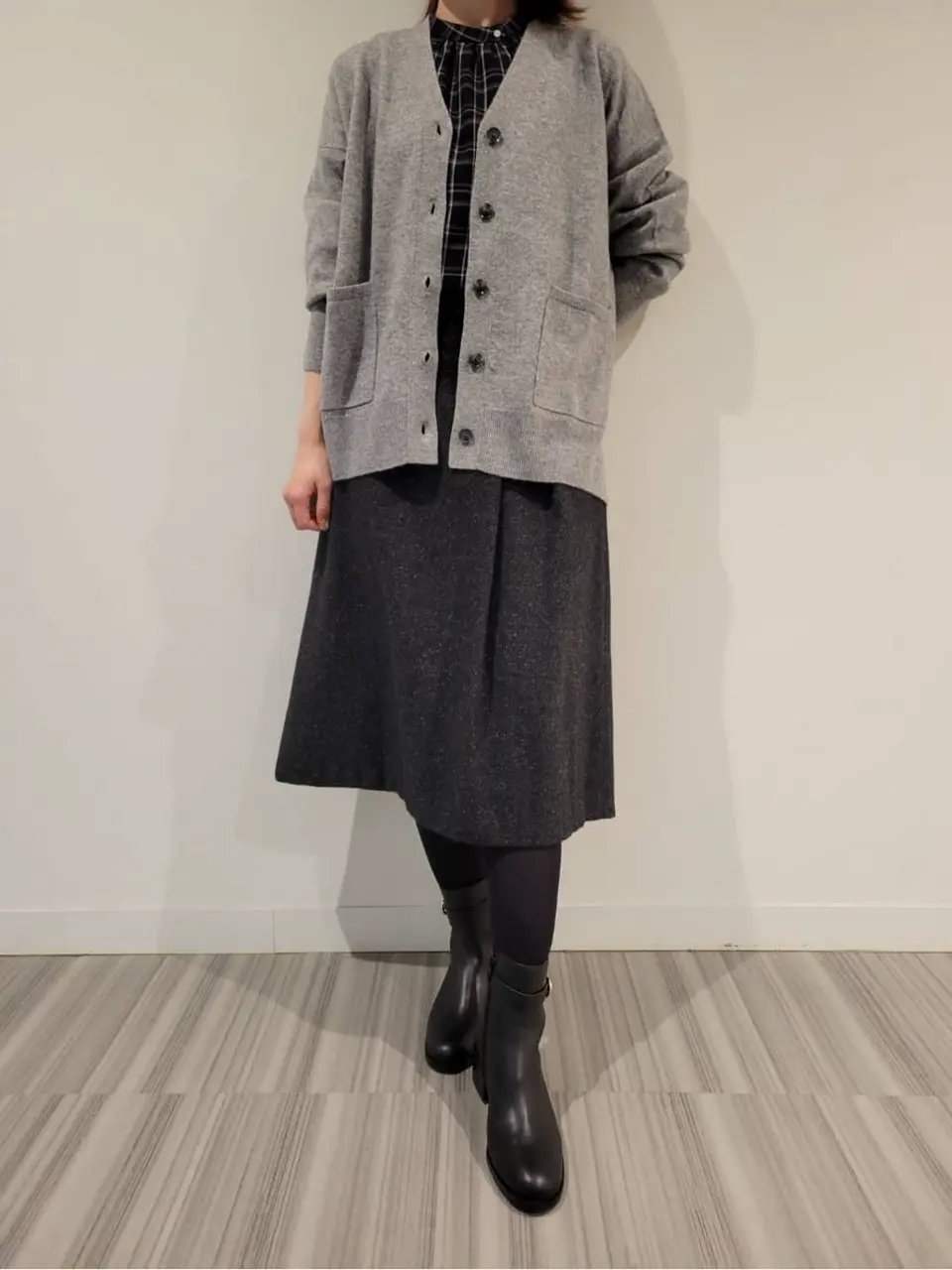 J.PRESS LADIES スタッフ コーディネート画像