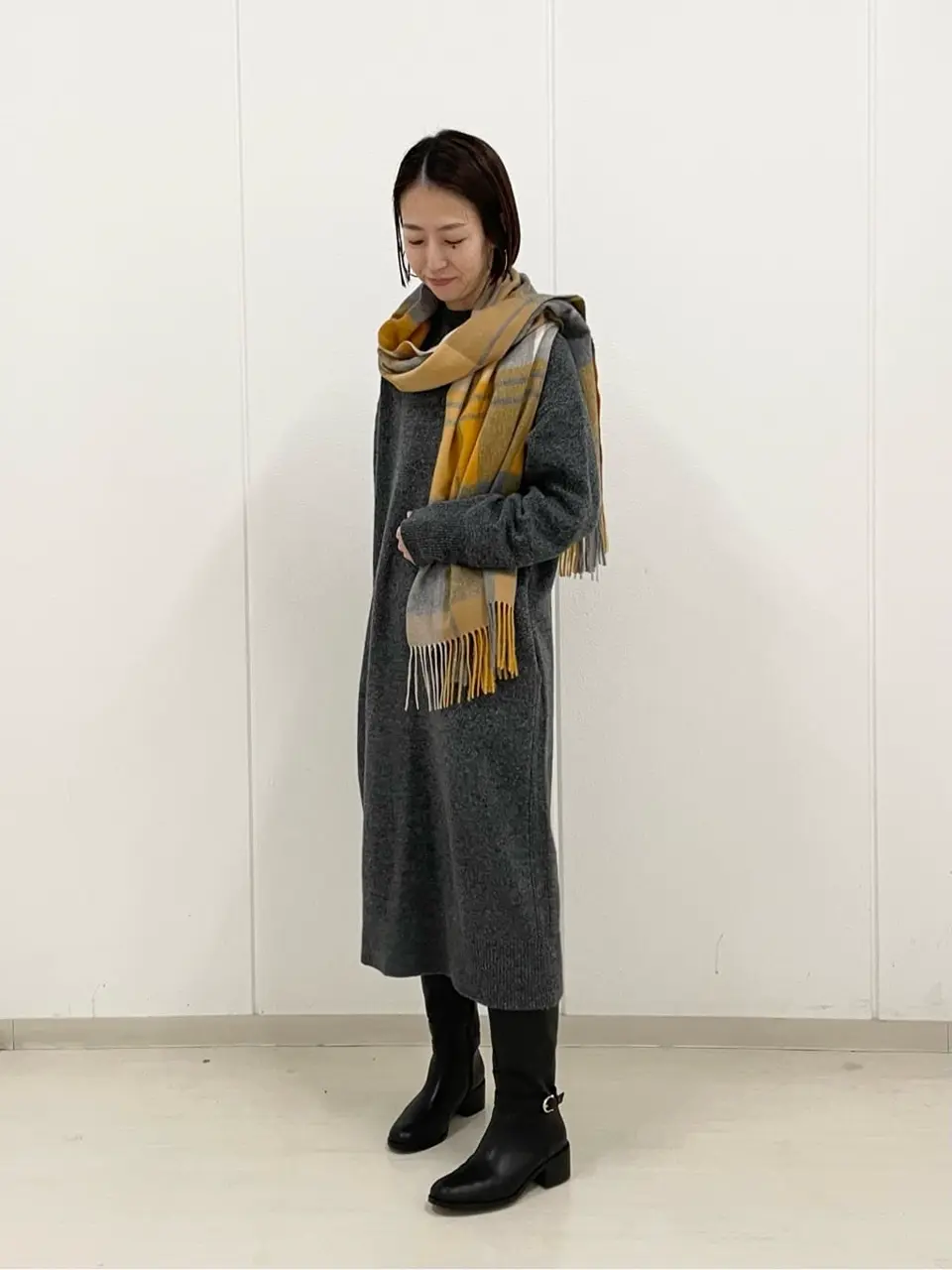 J.PRESS LADIES 大柿 コーディネート画像