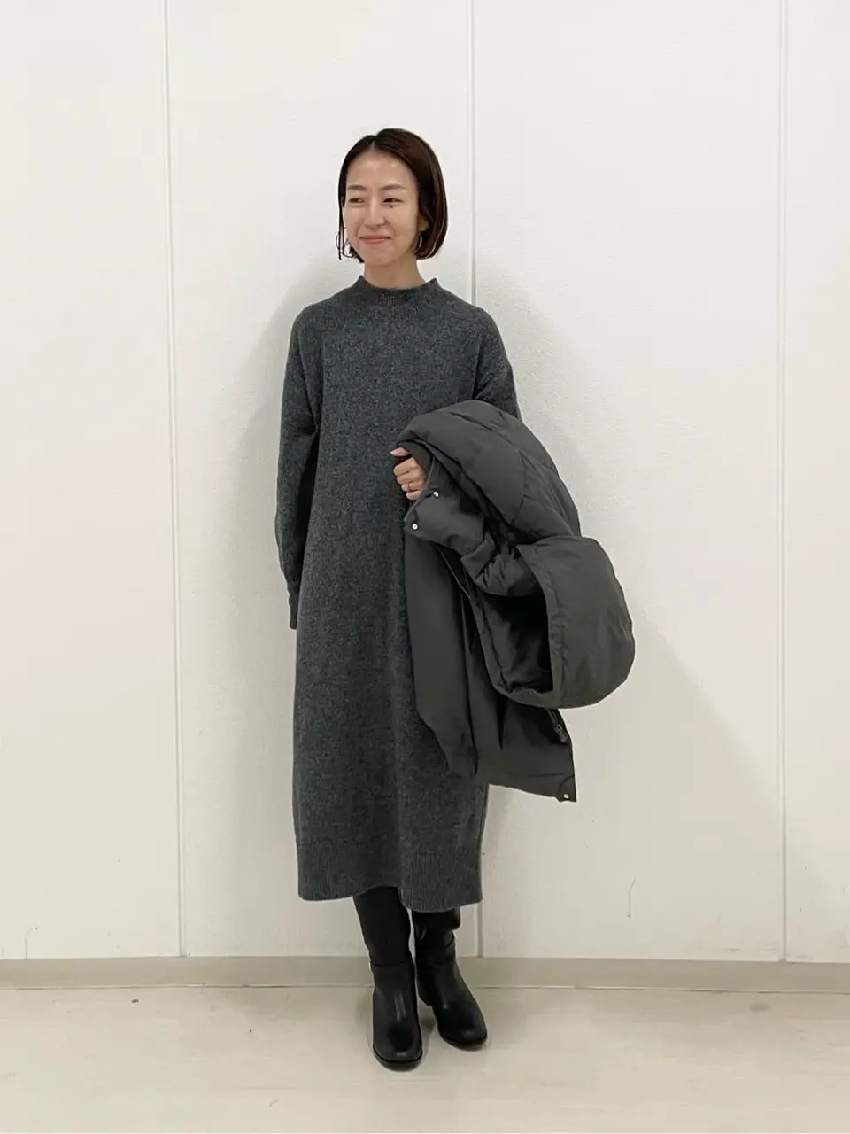 J.PRESS LADIES 大柿 コーディネート画像