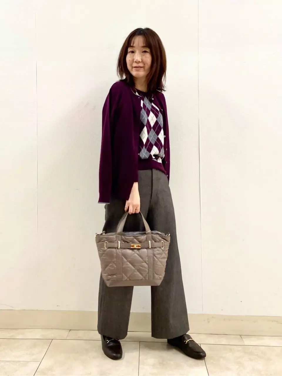 J.PRESS LADIES 前川 コーディネート画像