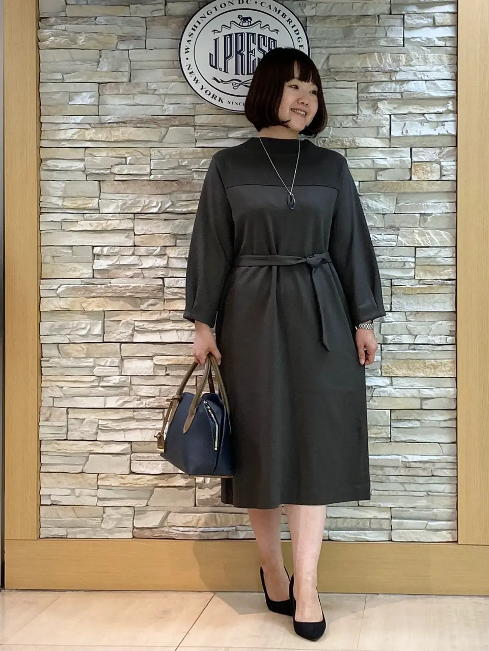 J.PRESS LADIES 内田 コーディネート画像