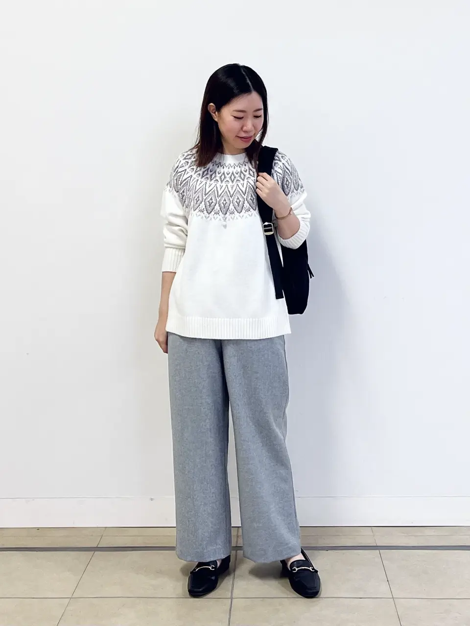 J.PRESS LADIES 金子 コーディネート画像