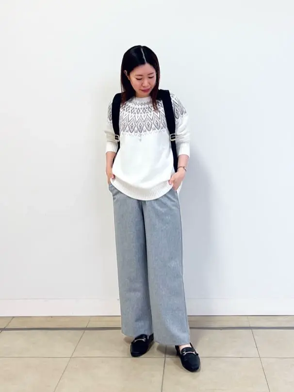 J.PRESS LADIES 金子 コーディネート画像