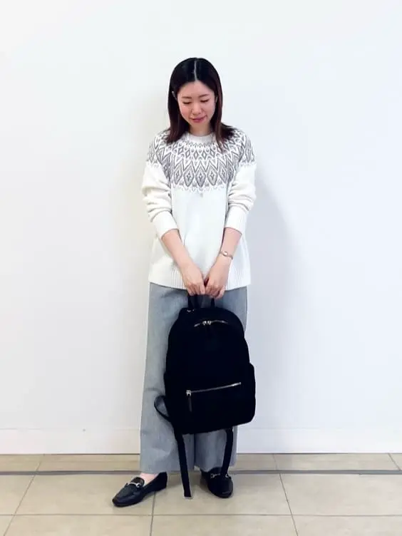 J.PRESS LADIES 金子 コーディネート画像