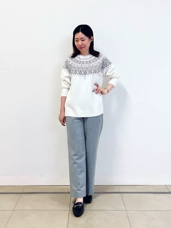 J.PRESS LADIES 金子 コーディネート画像