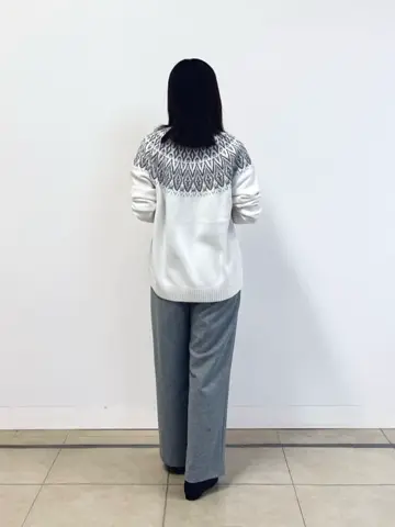 J.PRESS LADIES 金子 コーディネート画像