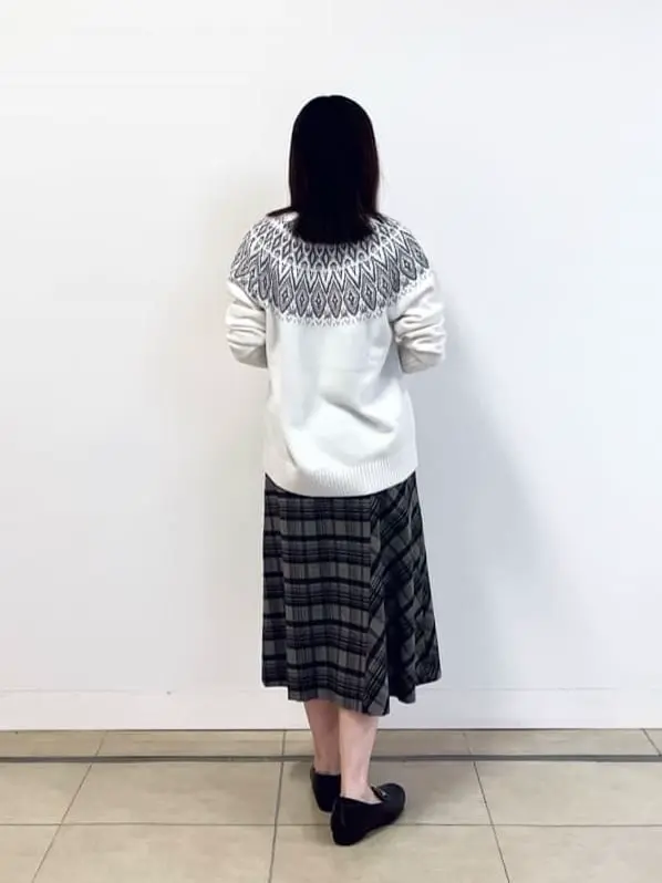 J.PRESS LADIES 金子 コーディネート画像