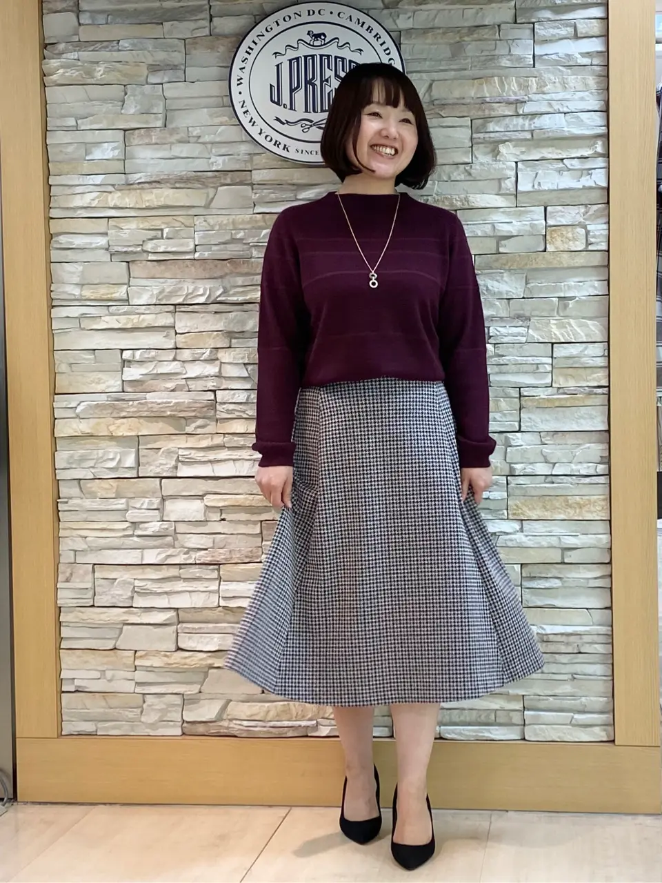 J.PRESS LADIES 内田 コーディネート画像