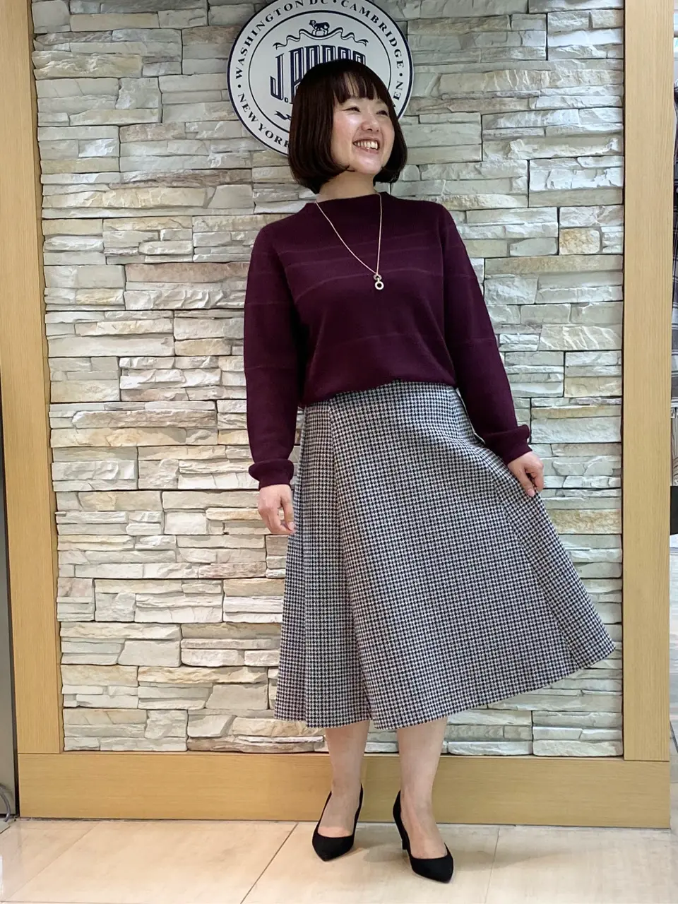 J.PRESS LADIES 内田 コーディネート画像