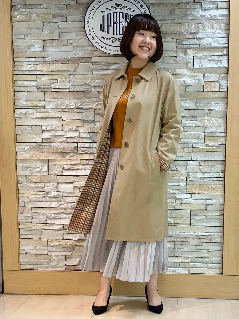 J.PRESS LADIES 内田 コーディネート画像