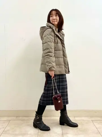 J.PRESS LADIES 前川 コーディネート画像