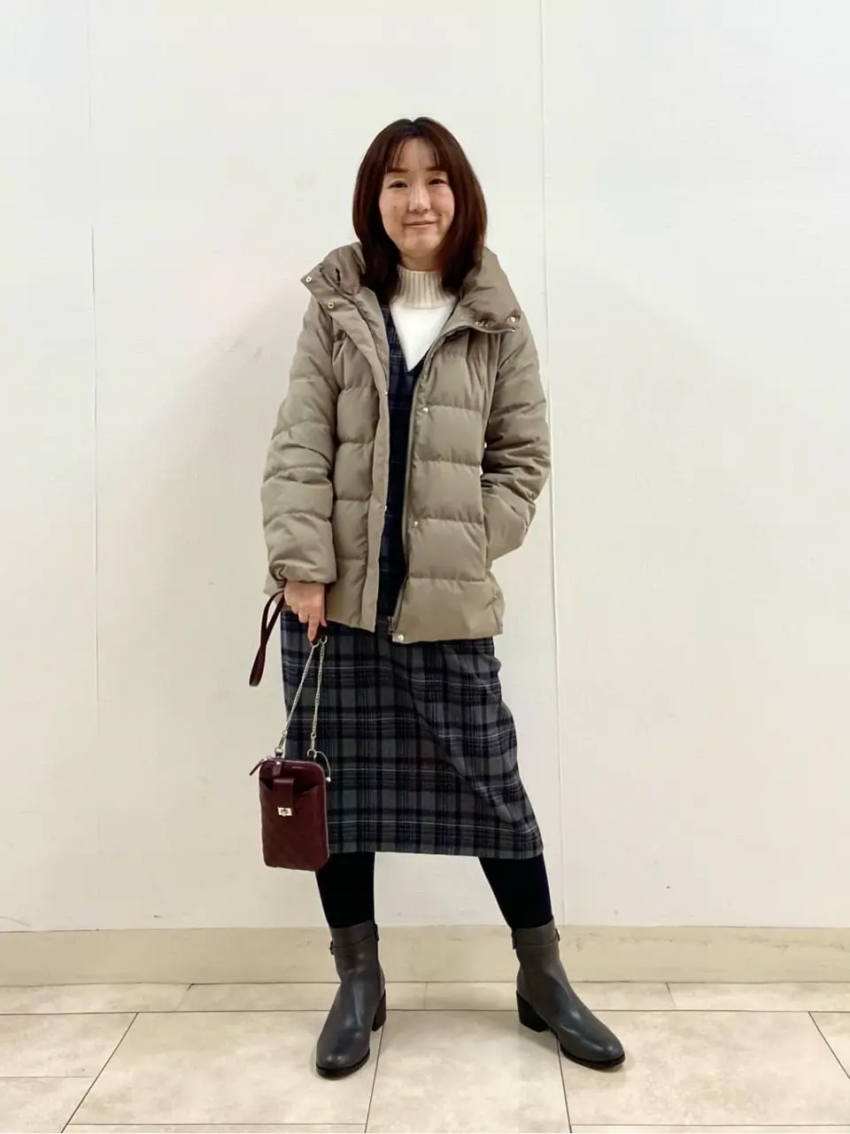 J.PRESS LADIES 前川 コーディネート画像