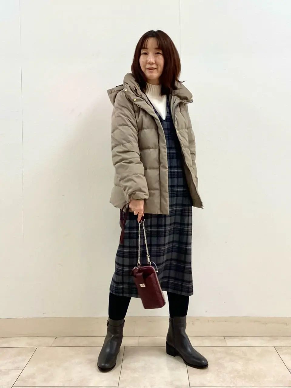 J.PRESS LADIES 前川 コーディネート画像