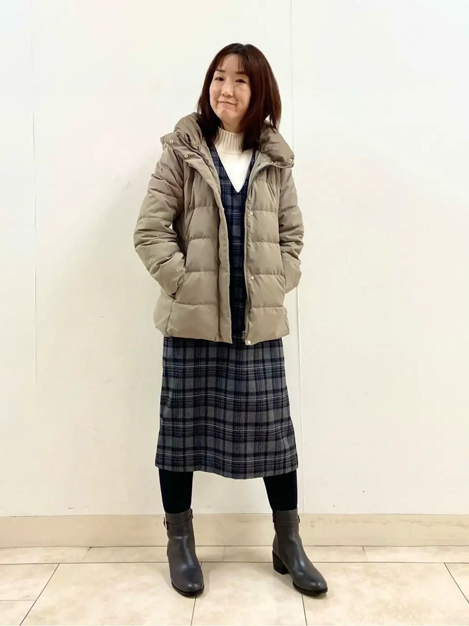 J.PRESS LADIES 前川 コーディネート画像