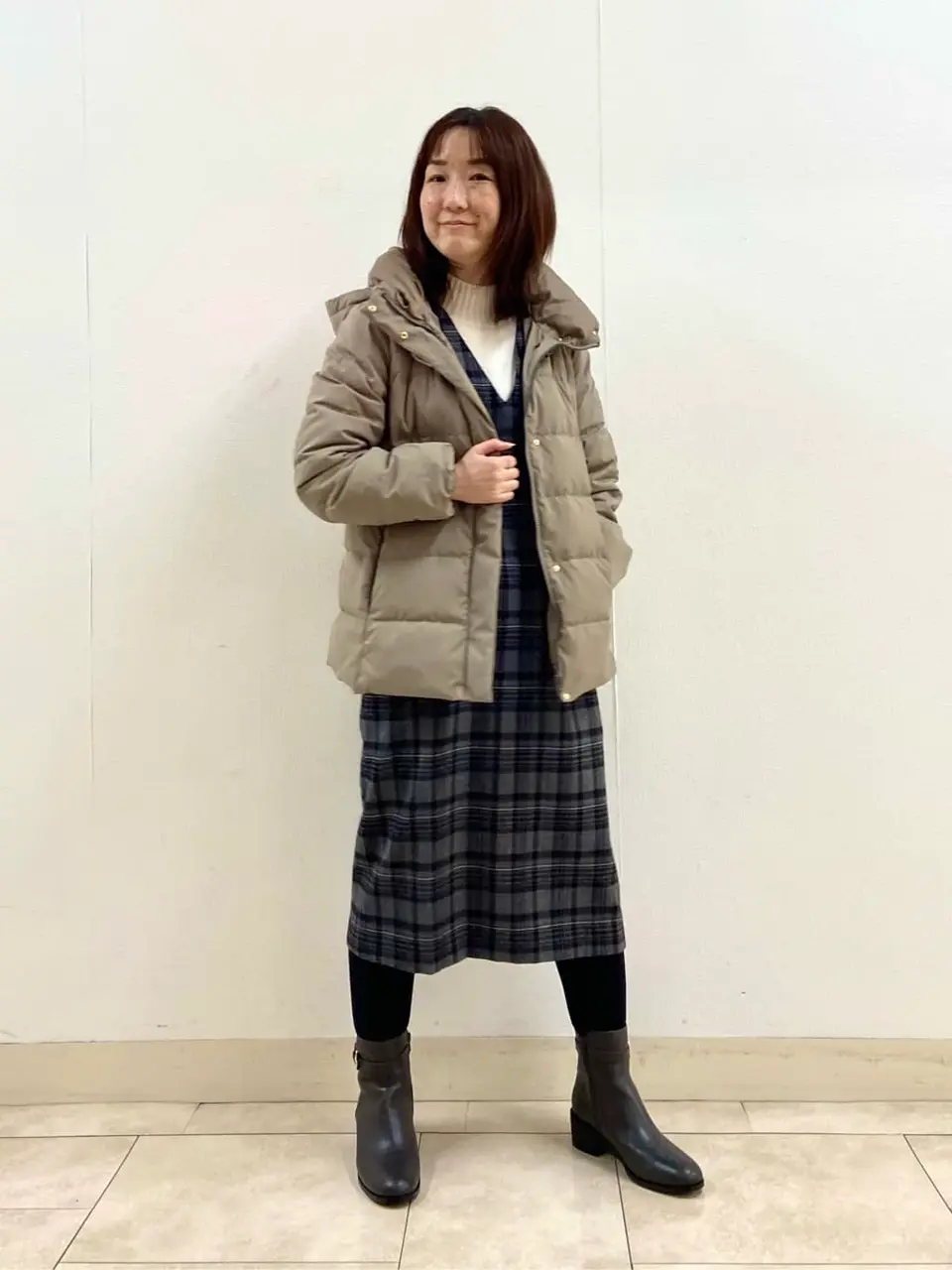 J.PRESS LADIES 前川 コーディネート画像