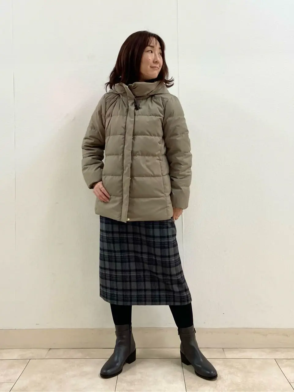 J.PRESS LADIES 前川 コーディネート画像