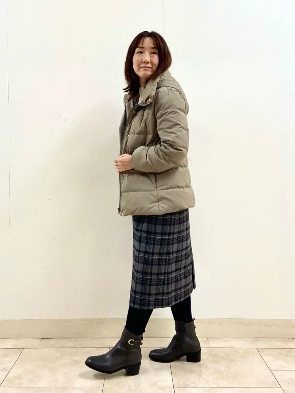 J.PRESS LADIES 前川 コーディネート画像