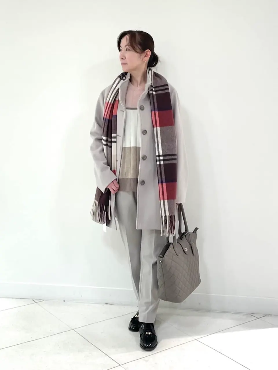 J.PRESS LADIES niina コーディネート画像