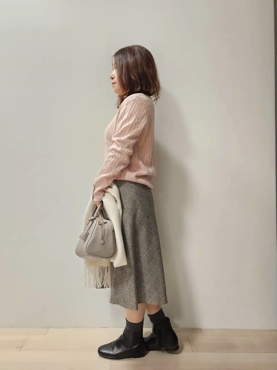 J.PRESS LADIES 阿部 コーディネート画像