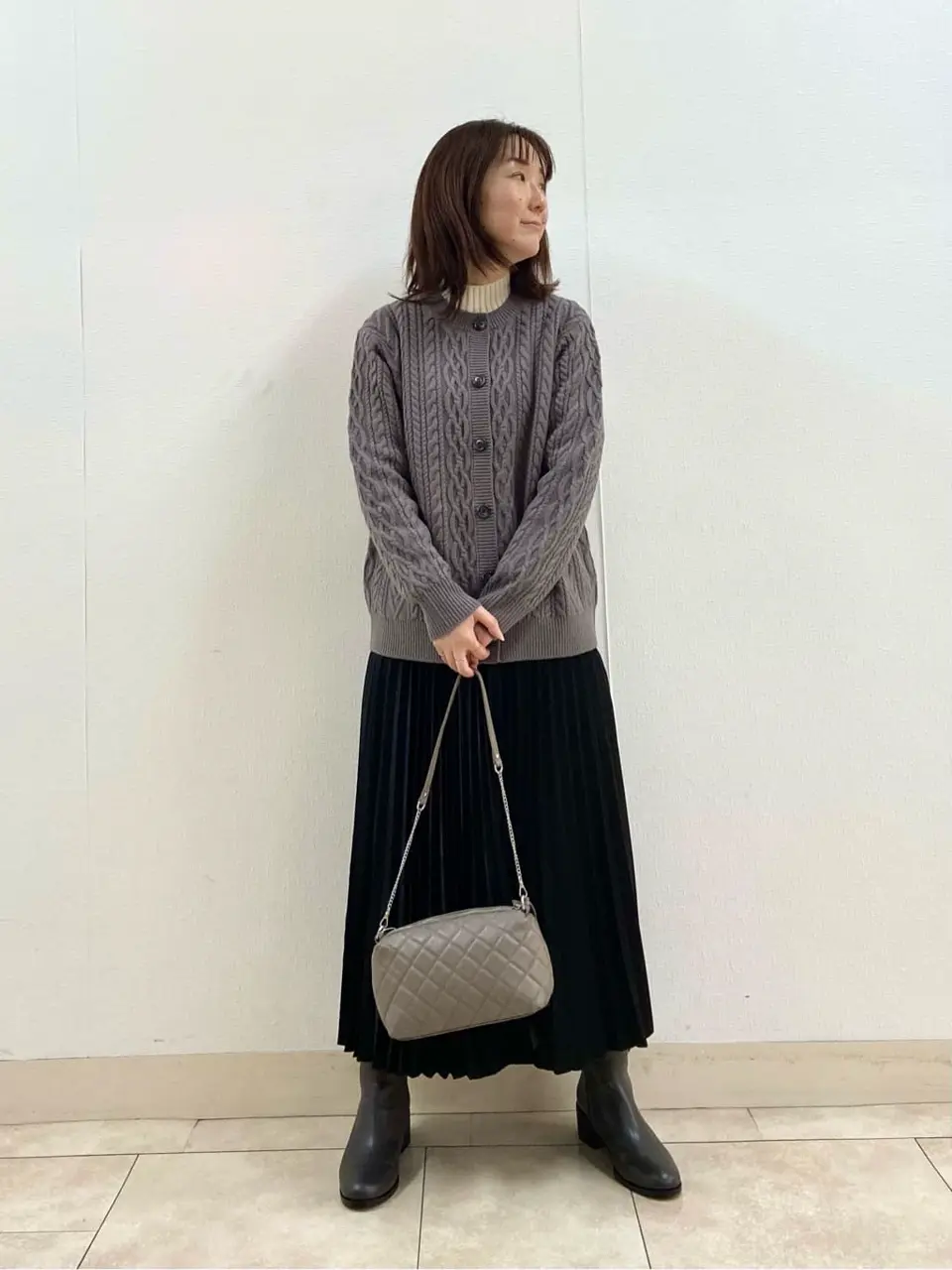 J.PRESS LADIES 前川 コーディネート画像