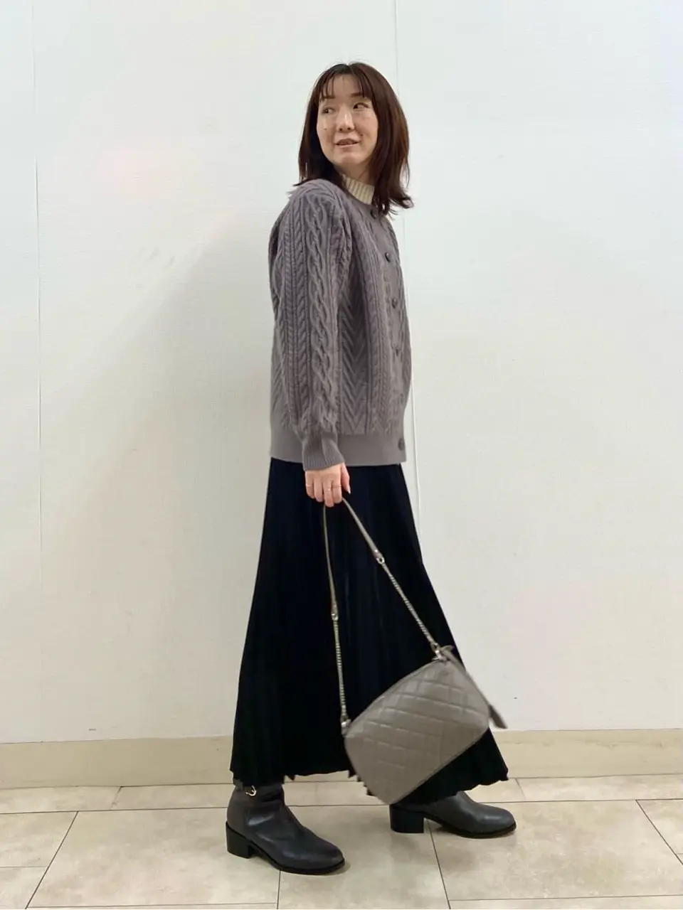 J.PRESS LADIES 前川 コーディネート画像