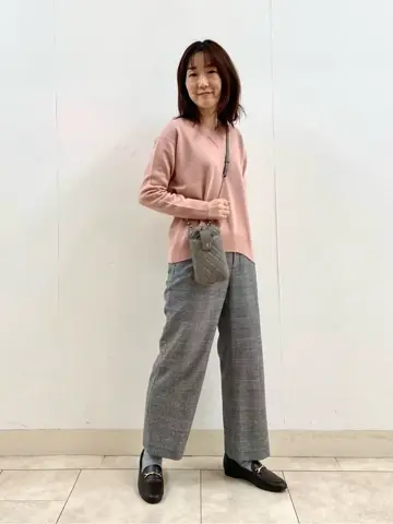 J.PRESS LADIES 前川 コーディネート画像