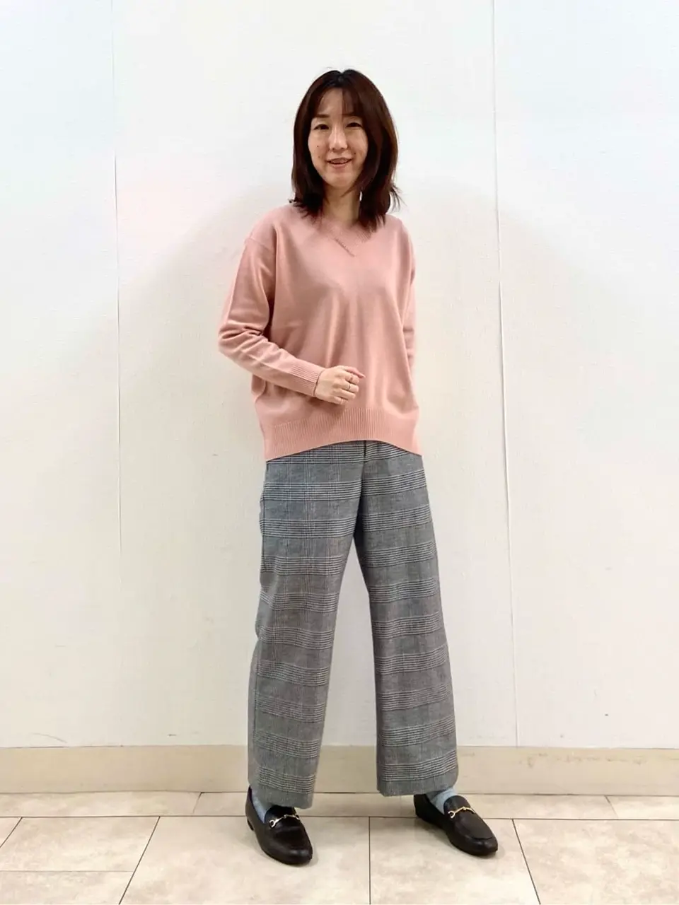 J.PRESS LADIES 前川 コーディネート画像