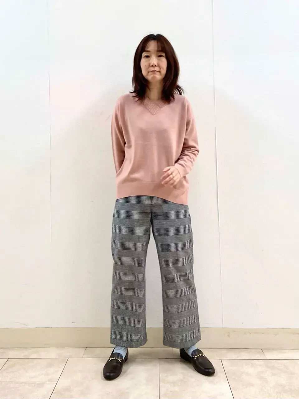 J.PRESS LADIES 前川 コーディネート画像