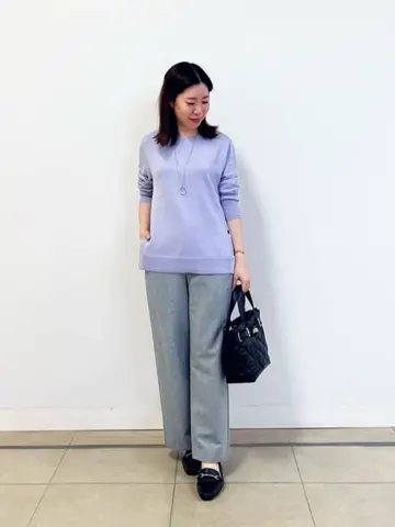 J.PRESS LADIES 金子 コーディネート画像