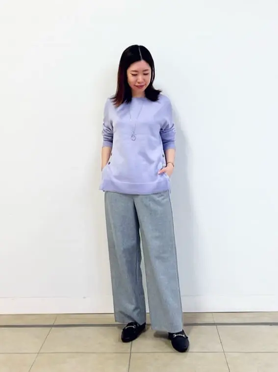 J.PRESS LADIES 金子 コーディネート画像