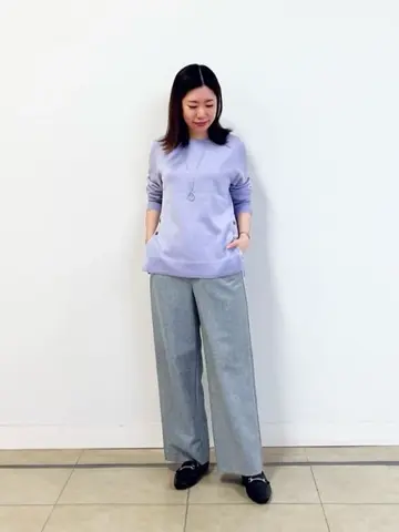 J.PRESS LADIES 金子 コーディネート画像