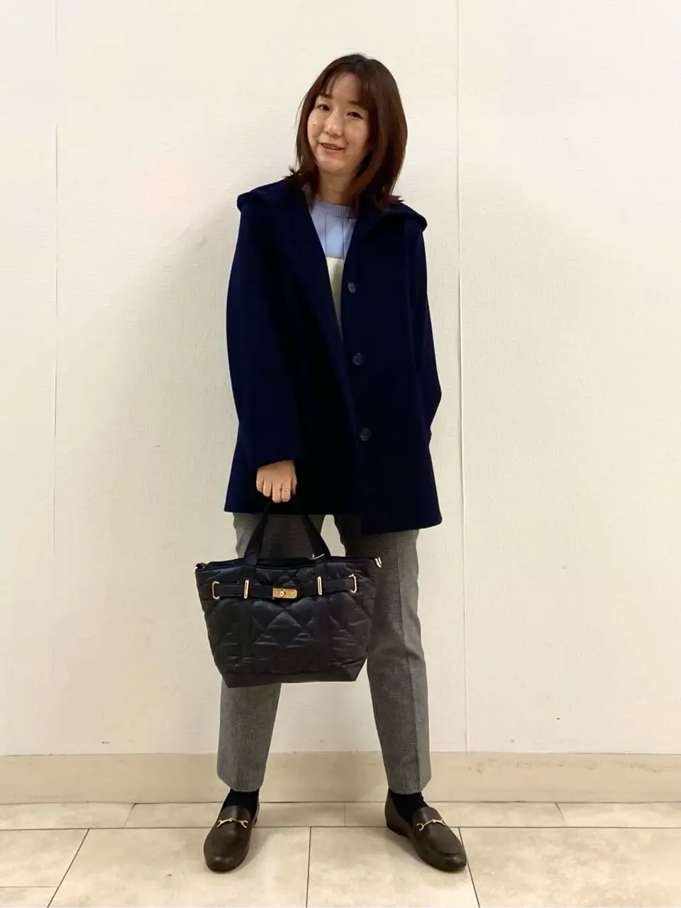 J.PRESS LADIES 前川 コーディネート画像