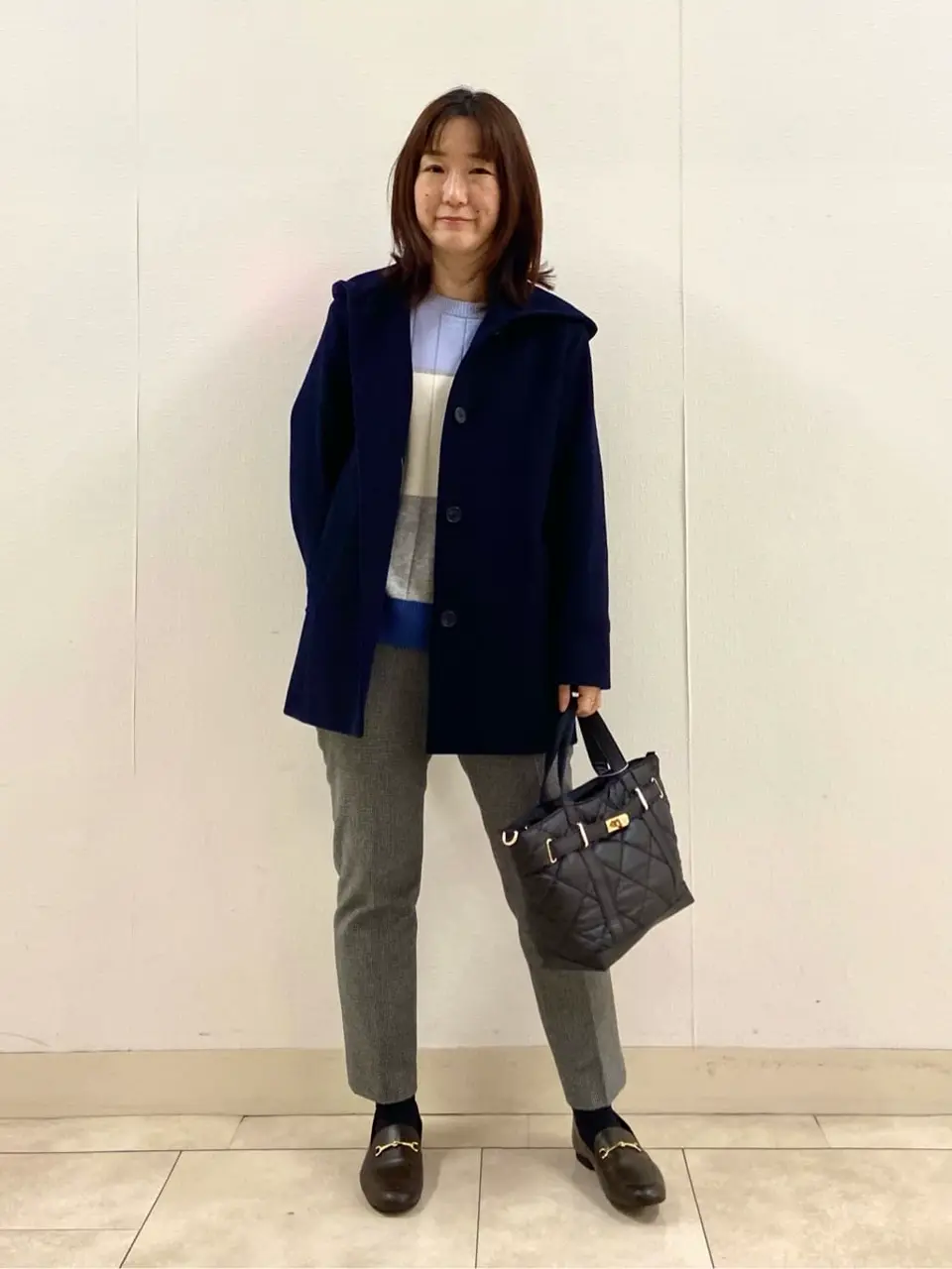 J.PRESS LADIES 前川 コーディネート画像