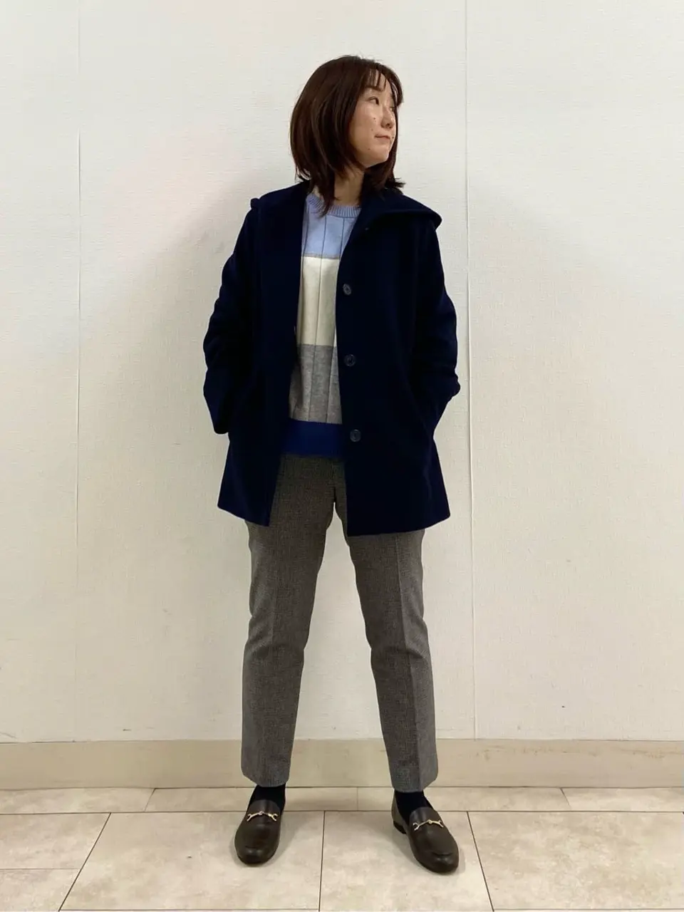 J.PRESS LADIES 前川 コーディネート画像