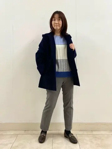 J.PRESS LADIES 前川 コーディネート画像
