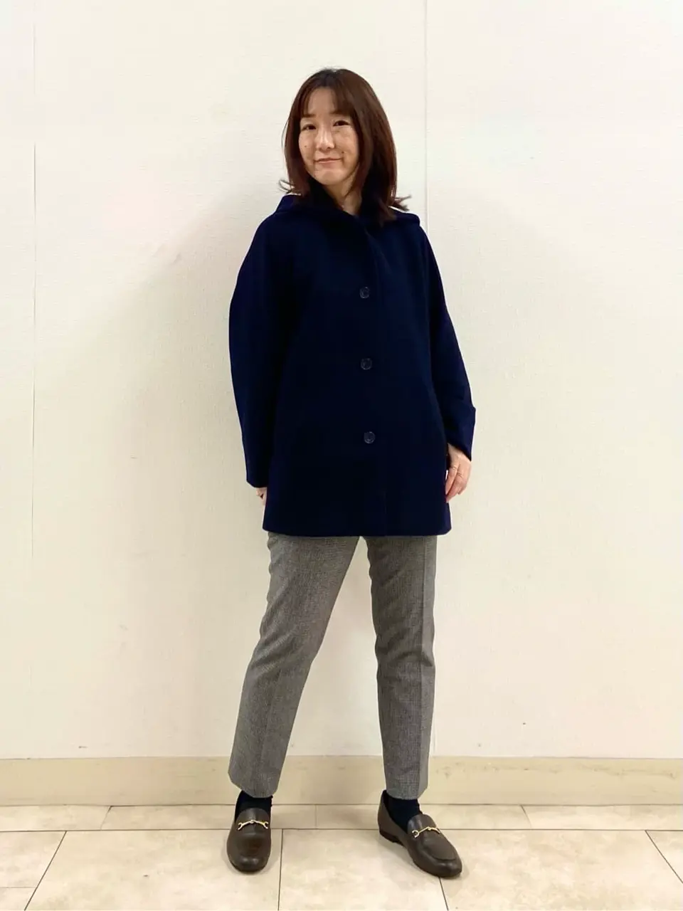 J.PRESS LADIES 前川 コーディネート画像