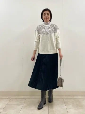 J.PRESS LADIES 守田 コーディネート画像