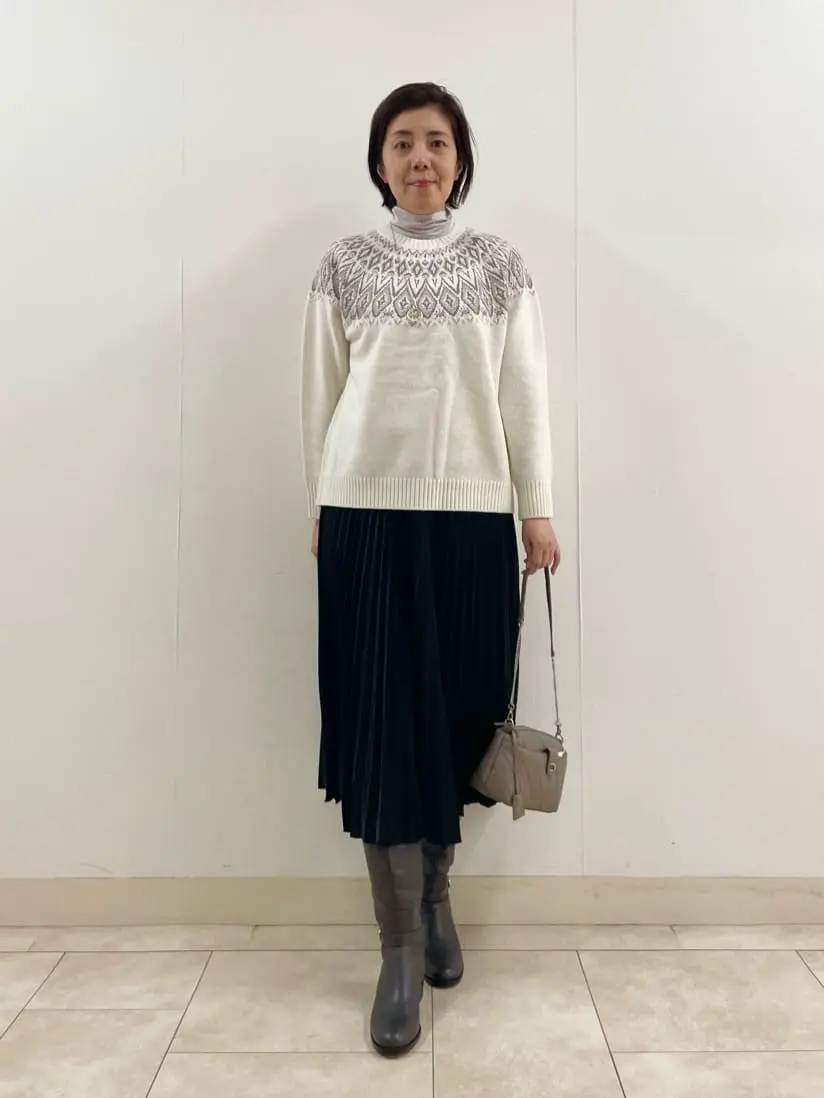 J.PRESS LADIES 守田 コーディネート画像