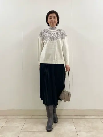 J.PRESS LADIES 守田 コーディネート画像