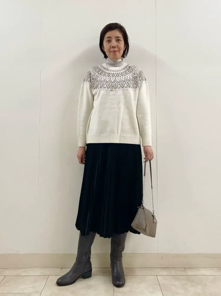 J.PRESS LADIES 守田 コーディネート画像