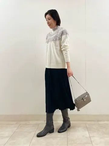 J.PRESS LADIES 守田 コーディネート画像